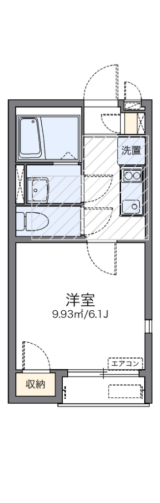 レオネクストアベーテ 間取り