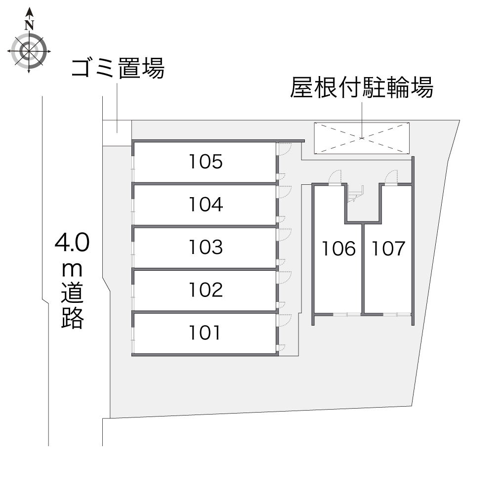 アルク中川コート その他