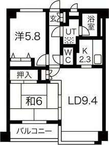 アスティオン上野幌 間取り