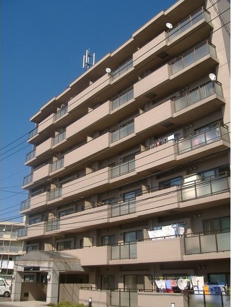 アスティオン上野幌 外観