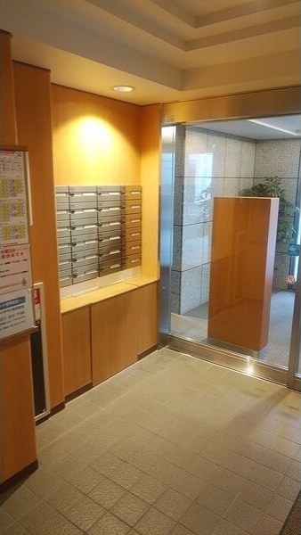 エナコート大通22 ロビー