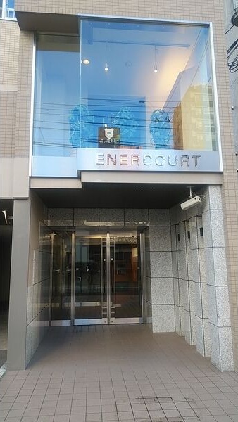 エナコート大通22 エントランス