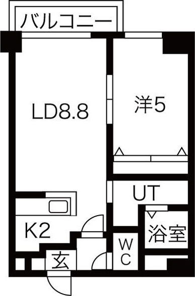 オリオンコート 間取り