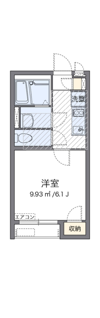 ミランダフェリオ 間取り