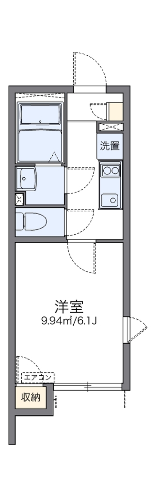 レオネクストＢｅｌｌ 間取り