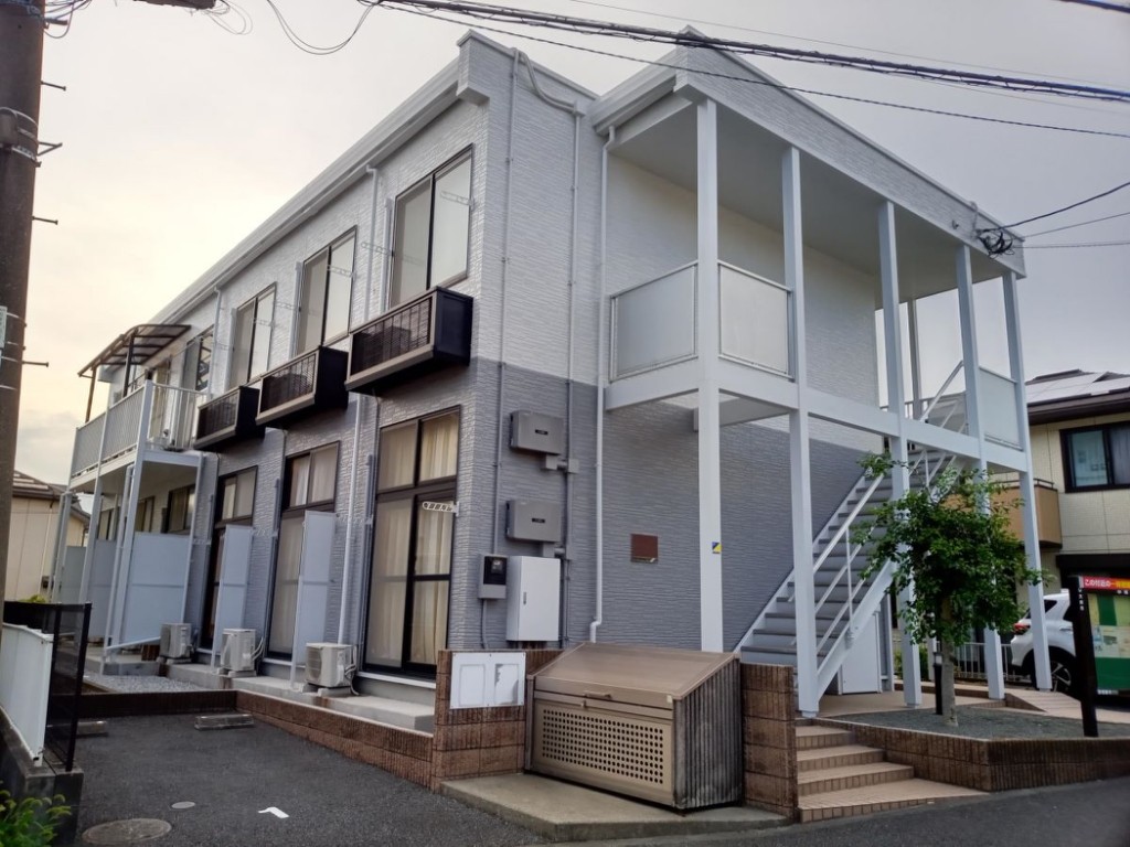 レオパレスTigerⅡ 外観