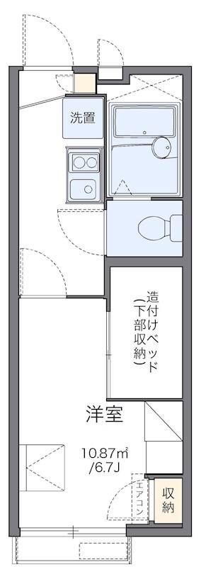 シティパルつつじが丘 間取り