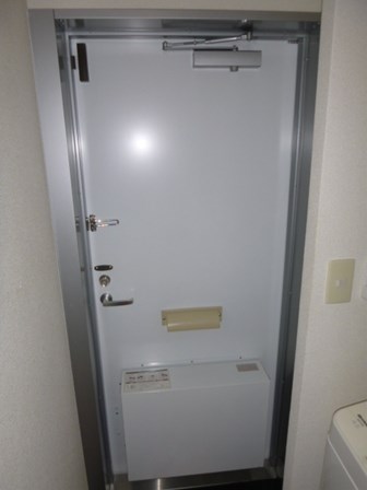 シティパルつつじが丘 玄関
