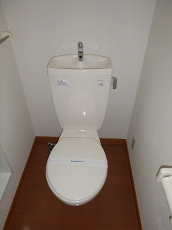 シティパルつつじが丘 トイレ