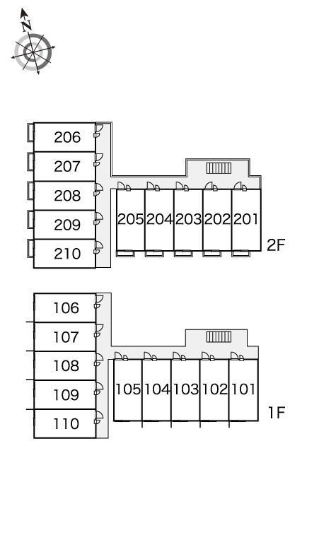 レオパレスサンデン５ その他