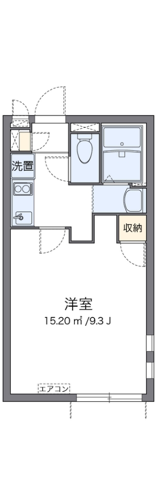 クレイノアビタシオンシグマ 間取り