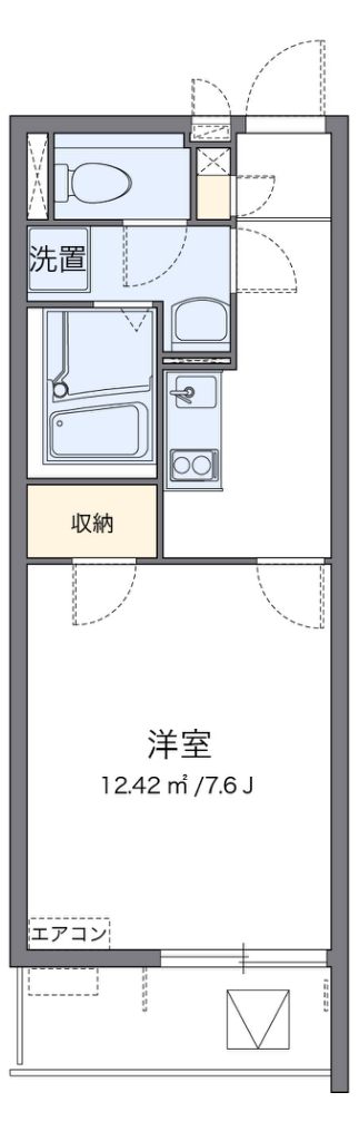 クレイノライズ日吉 間取り
