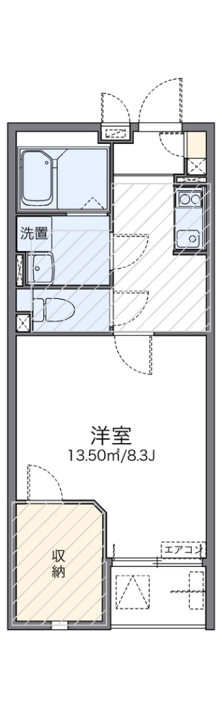 レオネクストサリーレⅢ 間取り