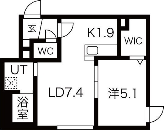 アレナ宮の沢 間取り