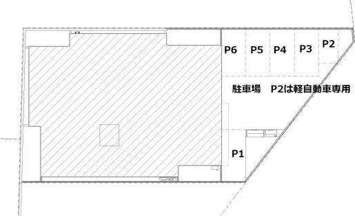 アレナ宮の沢 駐車場