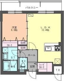 オクトブランシュ 間取り