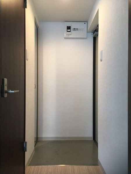 パインヒルズひばりヶ丘 玄関