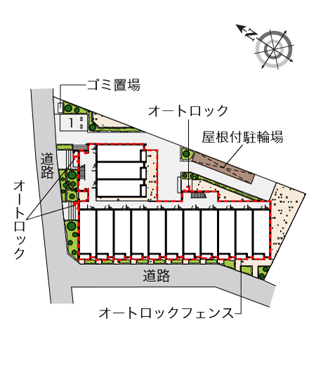 レオネクストＳｕｎｒｉｓｅ伊興 その他