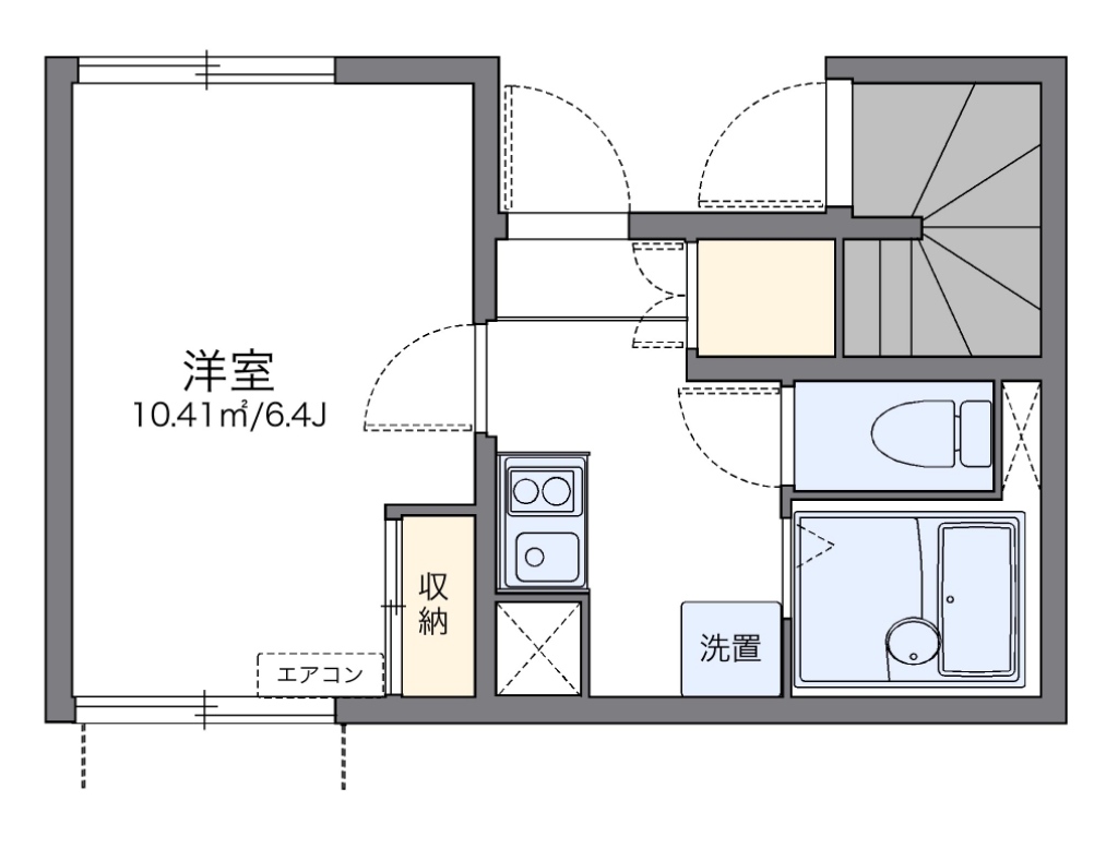 レオネクストストーンヘンジⅡ 間取り
