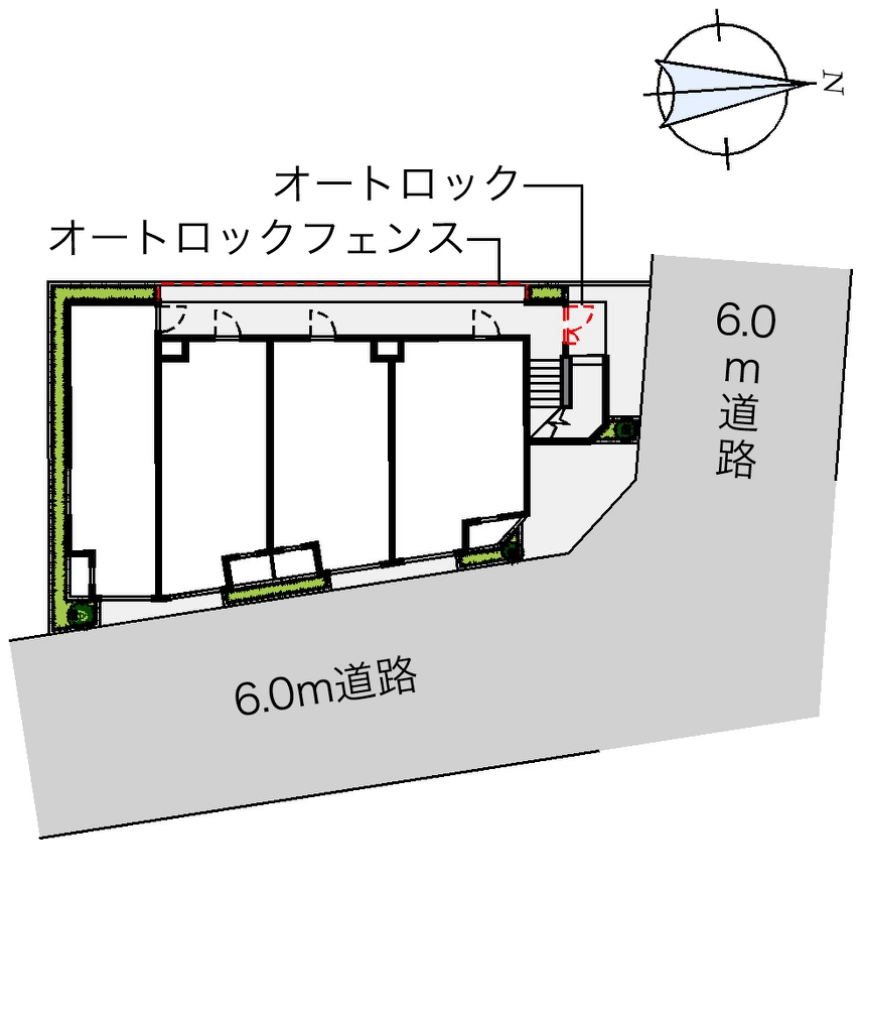 レオパレスエクセルカーサ平和台 その他