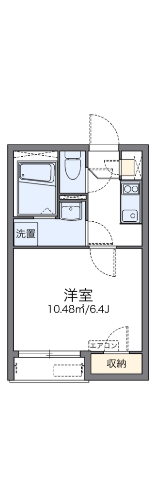 レオネクスト舎人 間取り