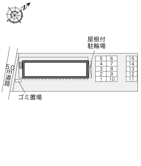 レオパレスラ　プランタン その他