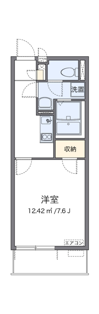 クレイノバリオシエロ 間取り