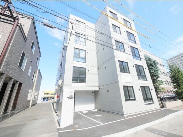 ALPHA 新札幌駅前 外観
