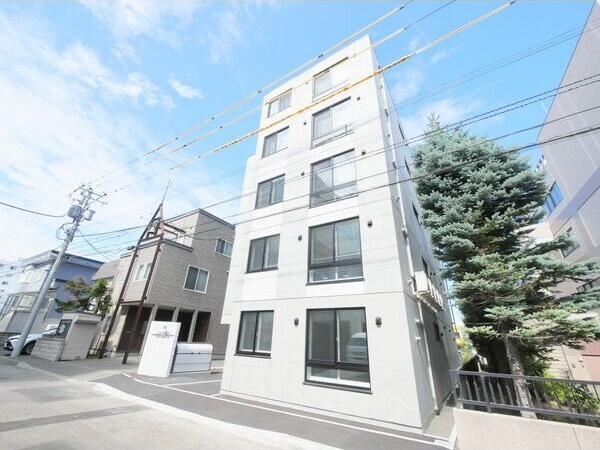 ALPHA 新札幌駅前 外観
