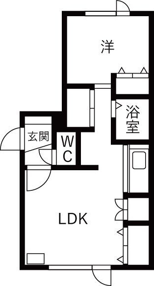Oggi南円山 間取り