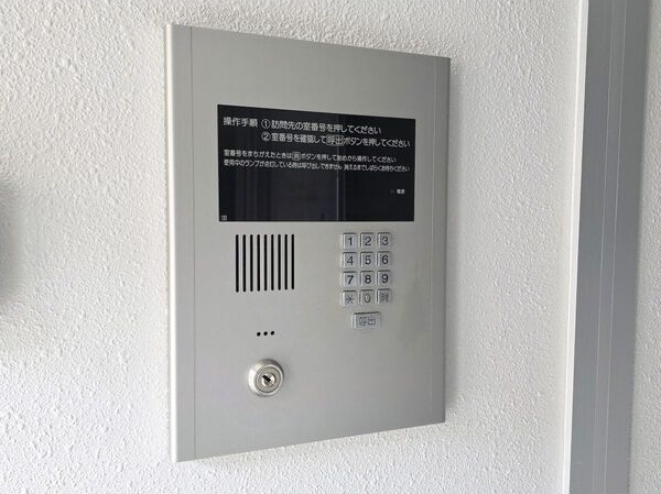 Oggi南円山 セキュリティ