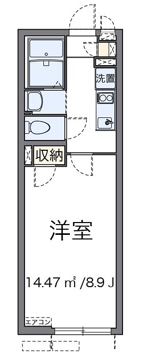 アビタシオンシグマ 間取り