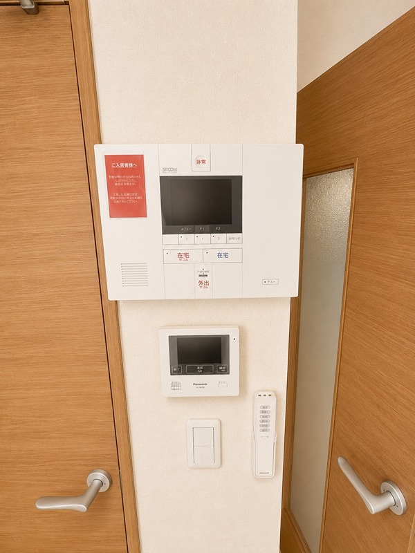 アビタシオンシグマ セキュリティ