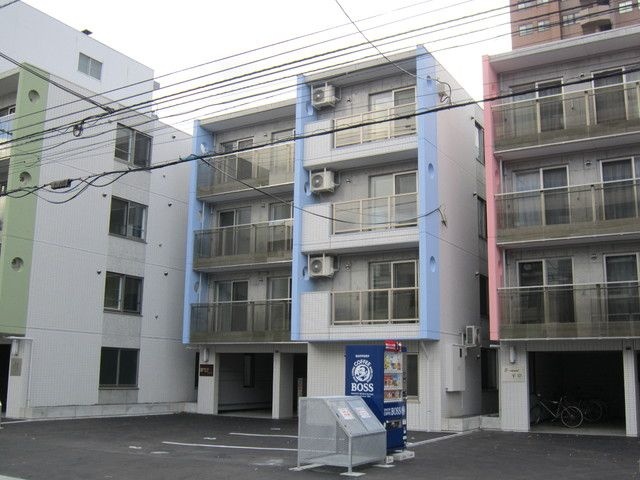 アルテ平岸 外観