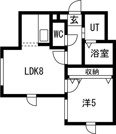 ロア・エスポワール 間取り