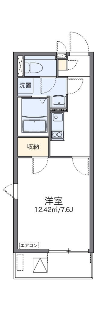 レオネクストサンクハイム 間取り