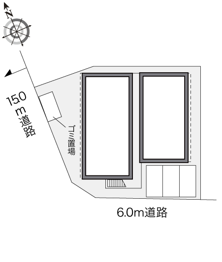 レオパレスパークサイド その他