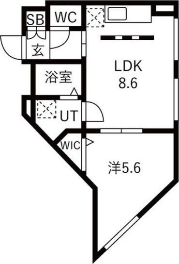 GRAND　MOON宮の沢(グランムーン宮の沢) 間取り