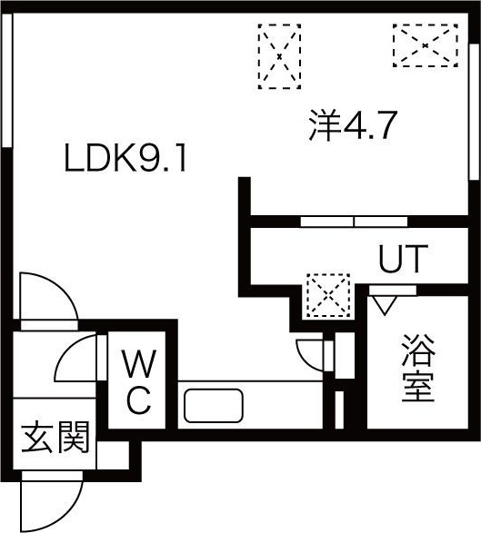 GRANDWOOD　KANON 間取り