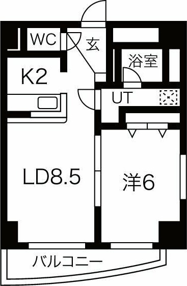 エクリュ 間取り