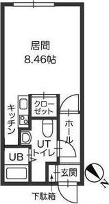 ル・ノール学園前 間取り