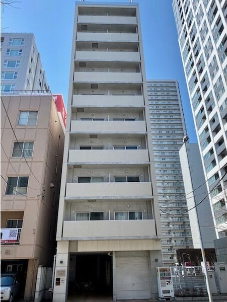 CITY SPIRE 南3条Ⅱ 外観