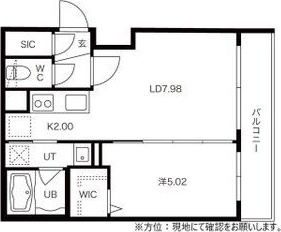 シティレジデンス南13条 間取り