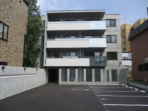 シティレジデンス南13条 外観