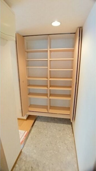 オルムドグランメール大通 玄関