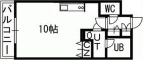 セントポーリアスィート 間取り