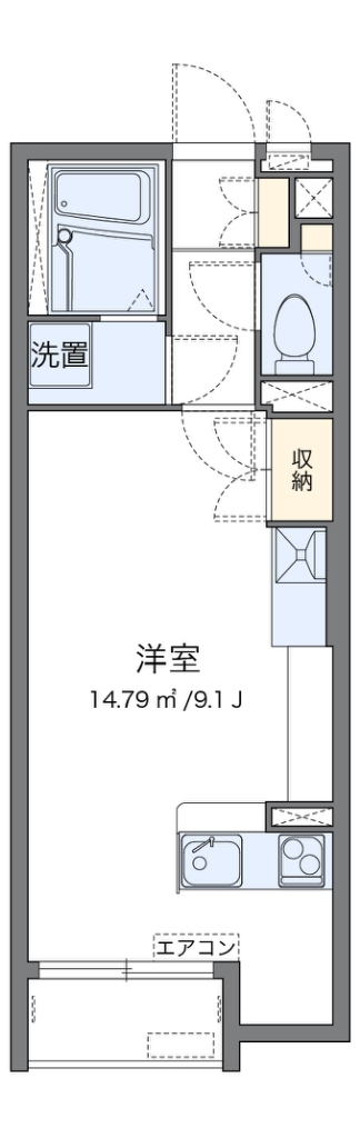 レオネクスト神木本町 間取り