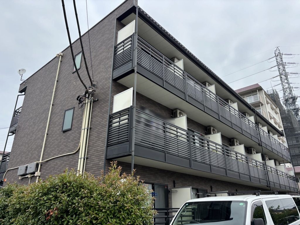 レオネクストブラザーズハイツ 外観
