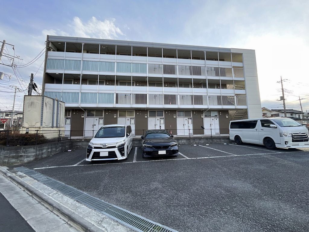 レオパレス光壱番館 外観