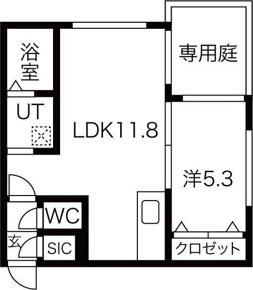 アストン.エム 間取り